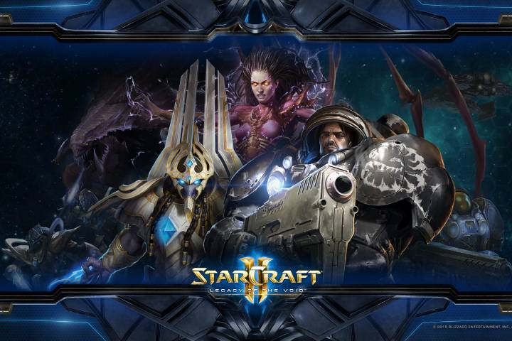 SC2 : Meilleurs builds pour Terran, Zerg et Protoss